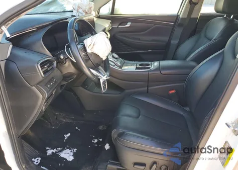 2022 Hyundai Santa Fe Sel из США, поврежденный, VIN 5NMS3DAJ0NH379619